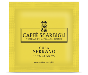 Cialda Caffè 100% Arabica Cuba Serrano - Caffè Scardigli Torrefazione