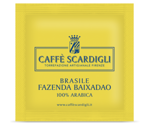 Cialda Caffè 100% Arabica Brasile Baixadao - Caffè Scardigli